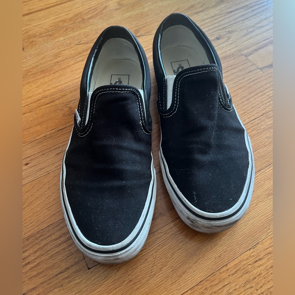 Vans slip on